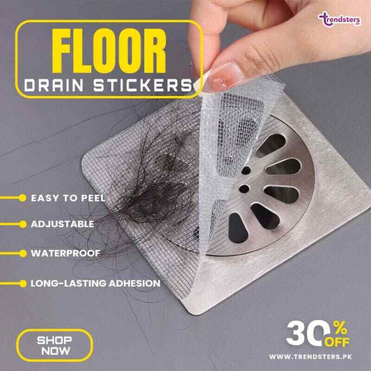 Self-Adhesive Floor Drain Stickers (Premium Quality Drain Stickers)