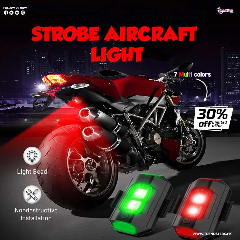 Multicolor Universal Strobe Aircraft Light