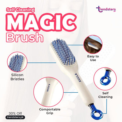 Self Cleaning Magic Brush