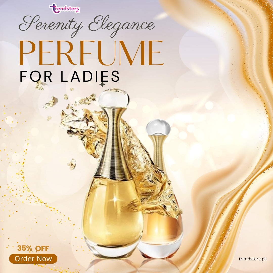 Serenity Elegance Ladies Perfume