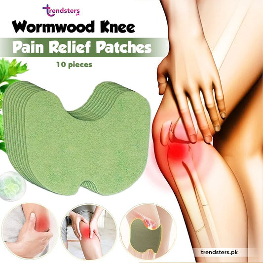 Wormwood Knee Pain Relief Patches