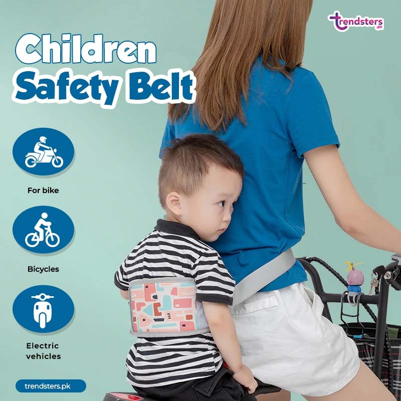 Motorcycle Children Safety Belt