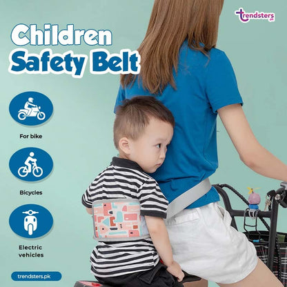 Motorcycle Children Safety Belt