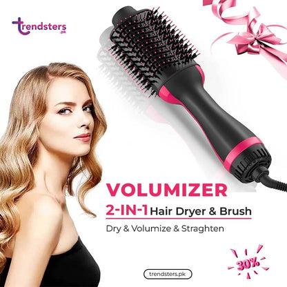 2-in-1 Hair Dryer & Volumizer