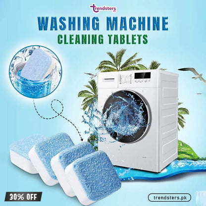 Washing Machine Cleaning Tablets