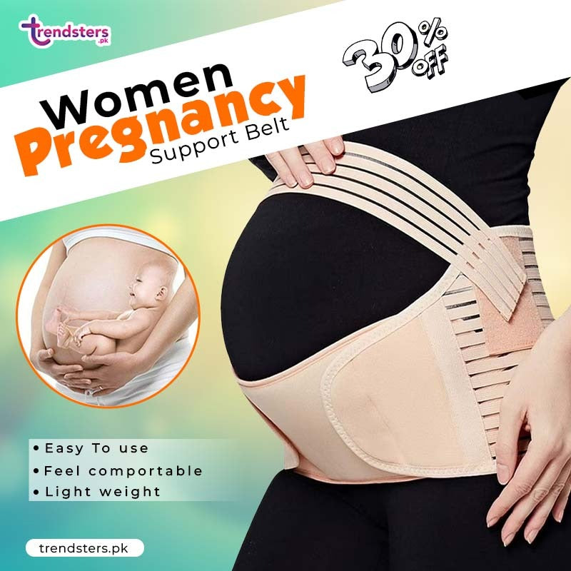 Women Pregnancy Support Belt