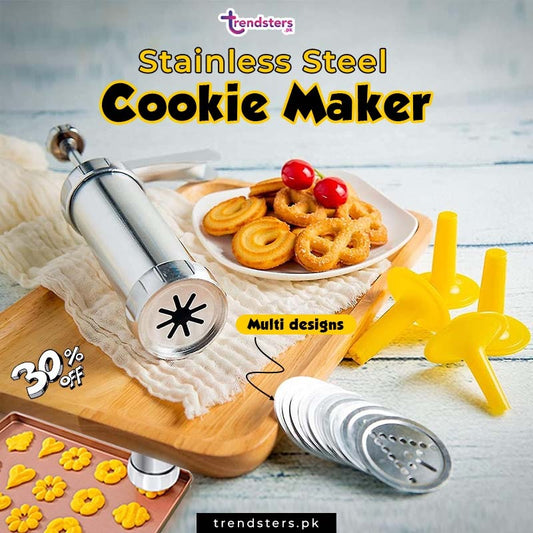 Stainless Steel Cookie Maker