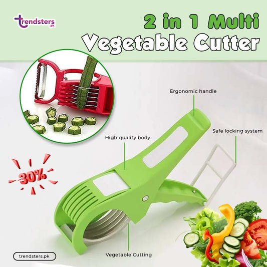 2 in 1 Multi Vegetable Cutter