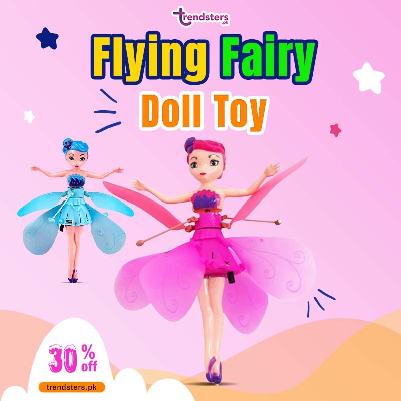 Flying Fairy Doll Toy