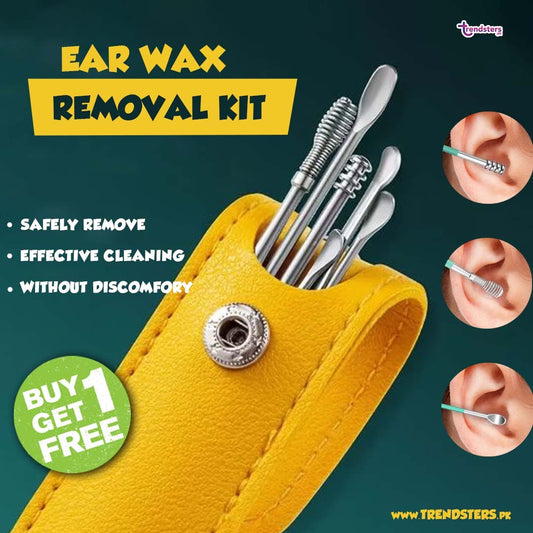 Ear Wax Removal Kit (Buy One Get One Free)