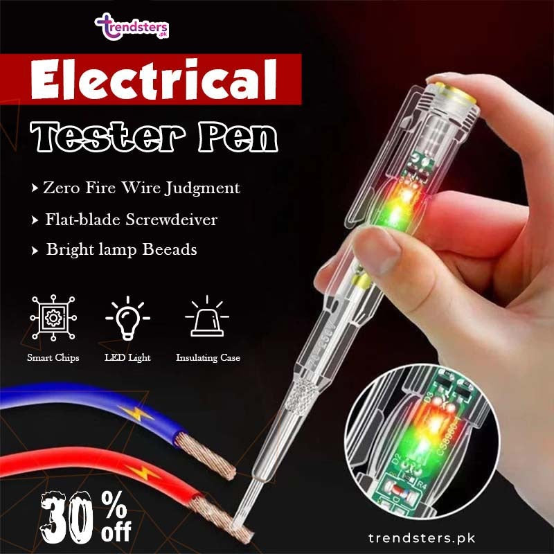 Dual Circuit Voltage & Current Tester