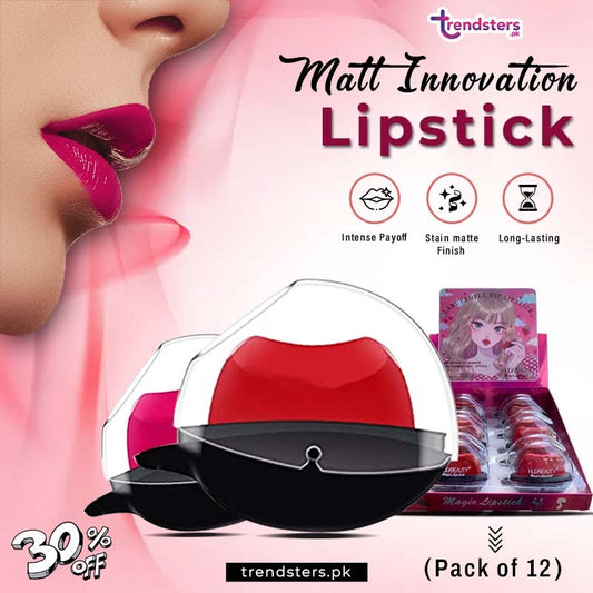 Matt Innovation Lipstick (Pack of 12)