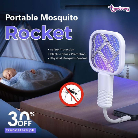 Portable Mosquito Racket