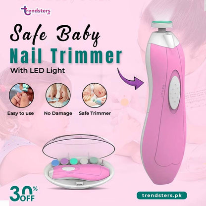 Safe Baby Nail Trimmer