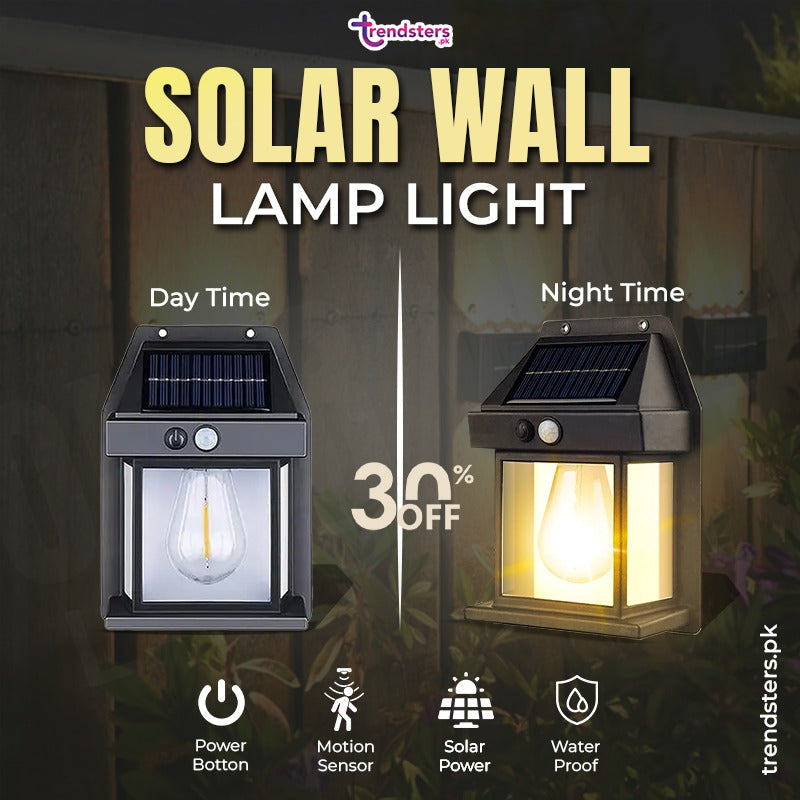 Solar Wall Lamp light