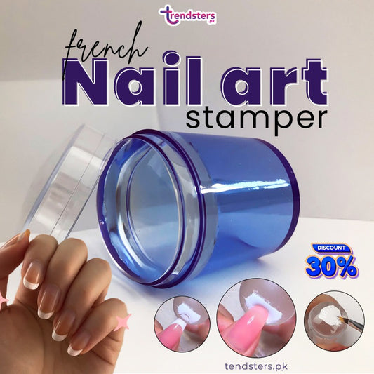 French Nail Art Stamper
