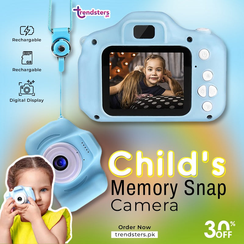 Child's Memory Snap Camera