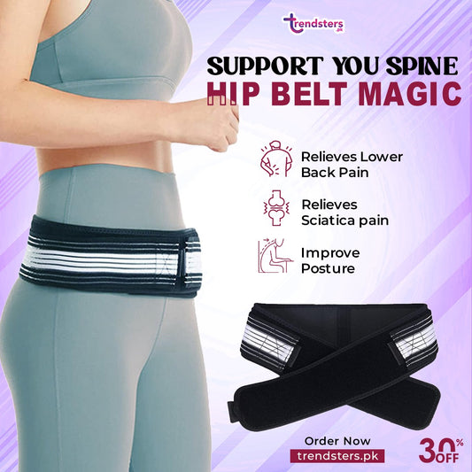 Hip & Back Pain Relief Belt