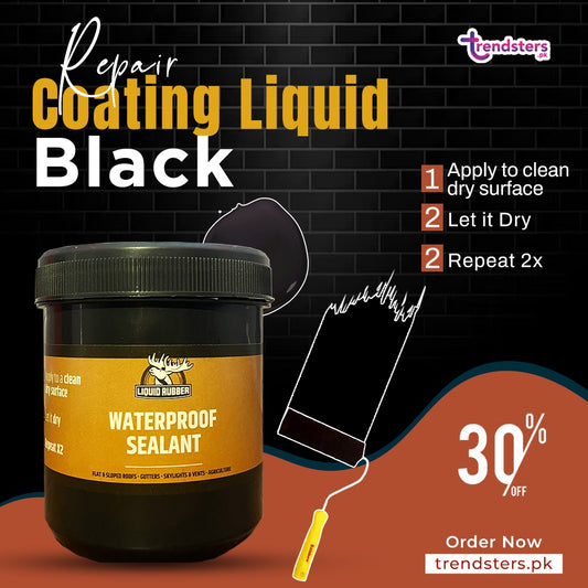 Repair Coating Liquid Black