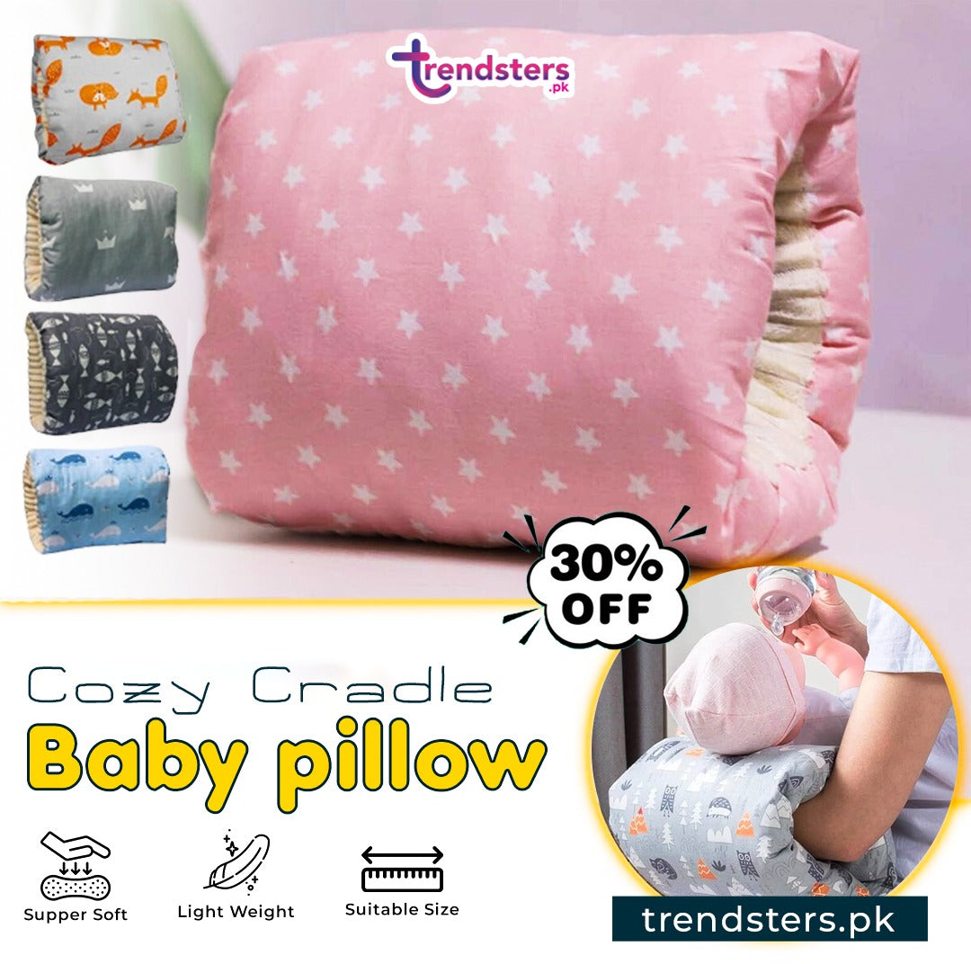 Cozy Cradle Baby Pillow