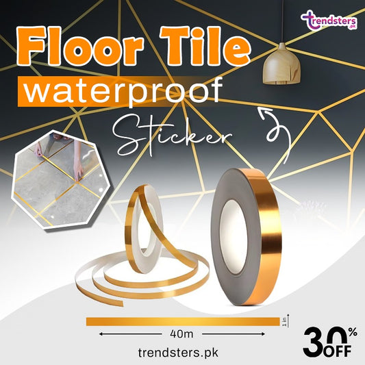 Floor Tile waterproof Sticker