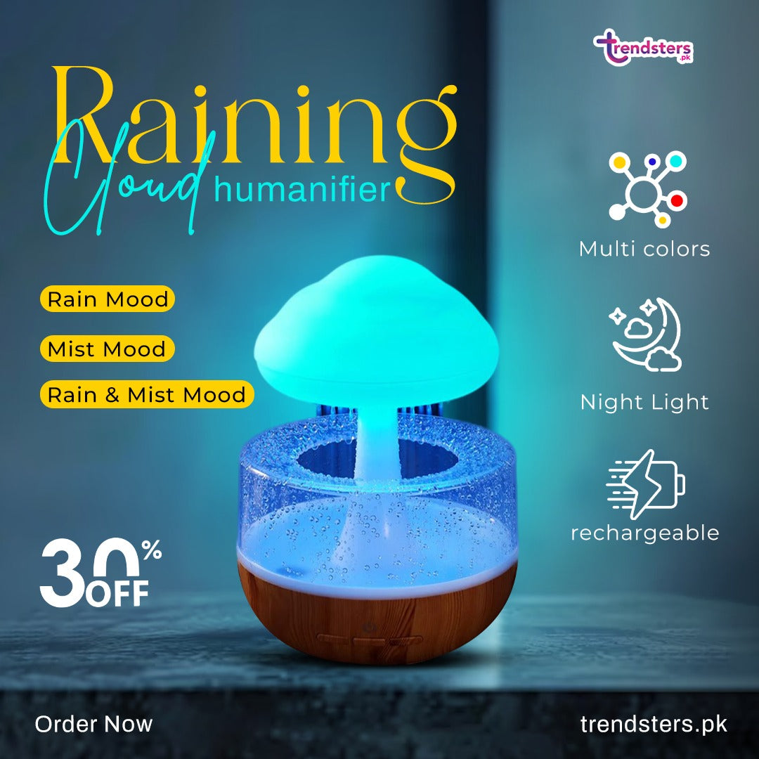 Raining Cloud Humidifier