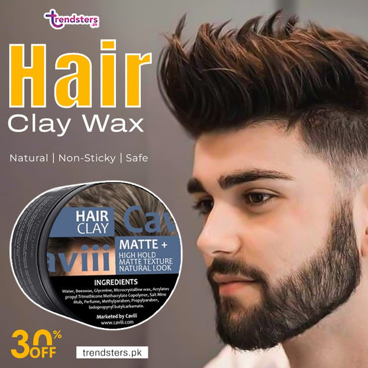 Hair Clay Wax
