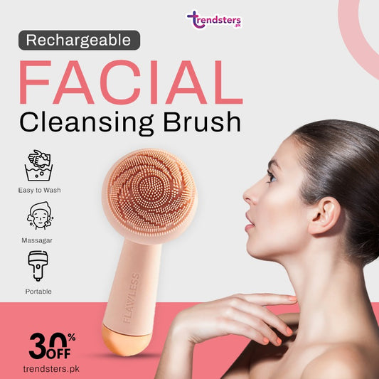 Rechargeable Facial Cleansing Brush