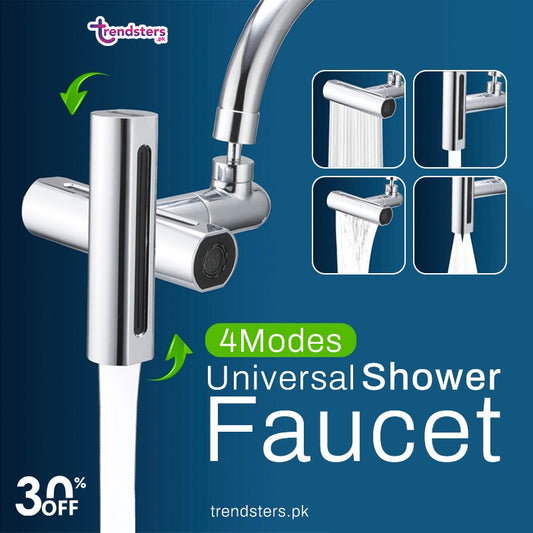 4Modes Universal Shower Faucet