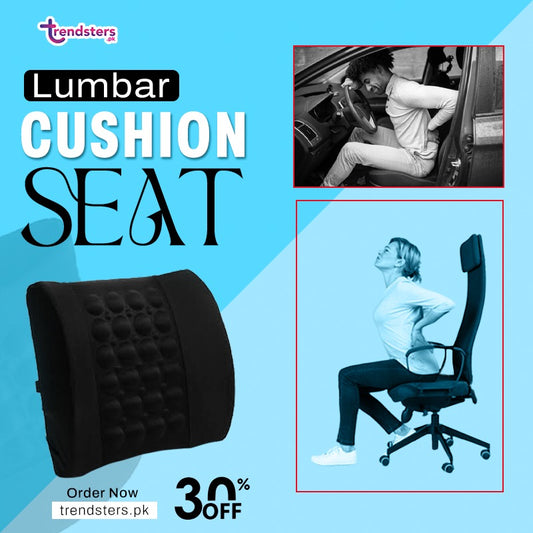 Lumbar Cushion Seat