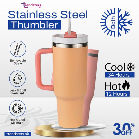 Stainless Steel Thumbler