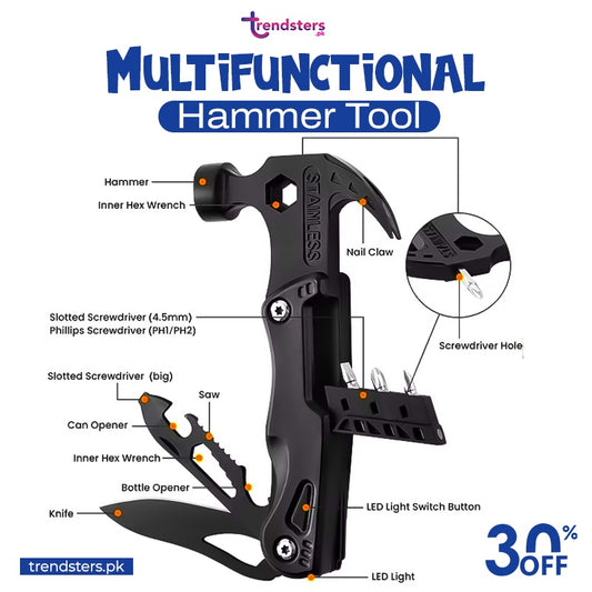 Multifunctional Hammer Tool