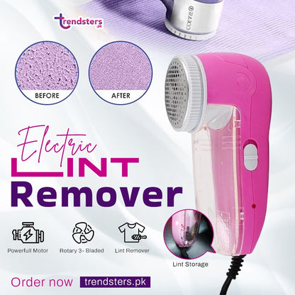 Electric Lint Remover Extended Bin