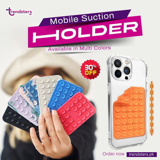 Mobile Suction Holder