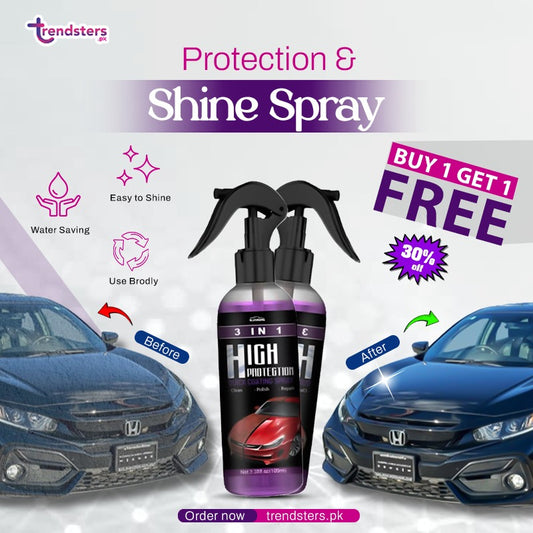 3 in 1 High Protection Quick Car Coating Spray