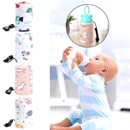 Baby Bottle Heating Thermostat Portable