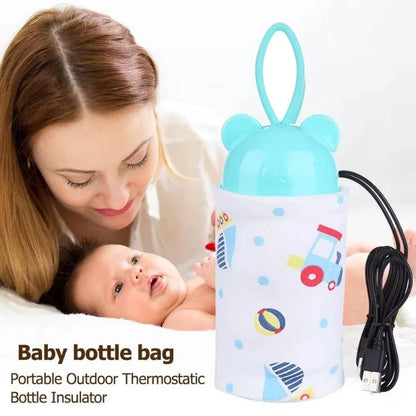 Baby Care Bundle Sling Bag+Bottle Heating Thermost