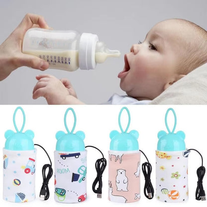 Baby Bottle Heating Thermostat Portable