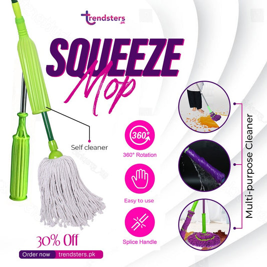 Squeeze Mop