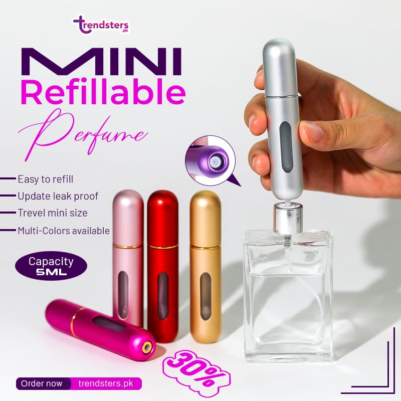 Perfume Refill Atomizer