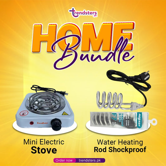 Home Bundle water Heating Rod+Mini stove