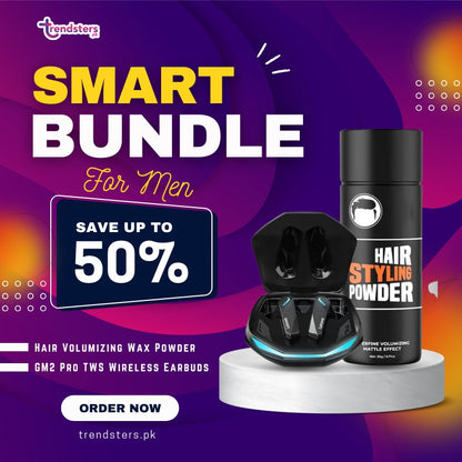 Smart Bundle Hair Volumizer+Gm2 Pro Earbud