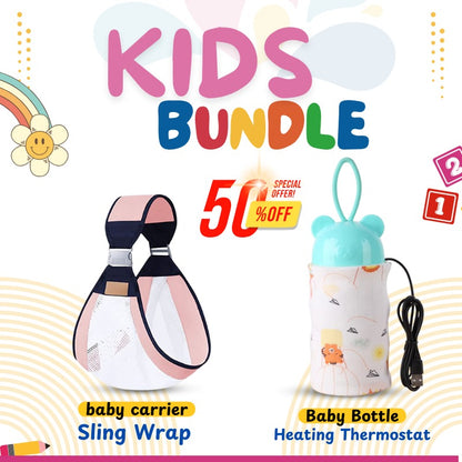 Baby Care Bundle Sling Bag+Bottle Heating Thermost