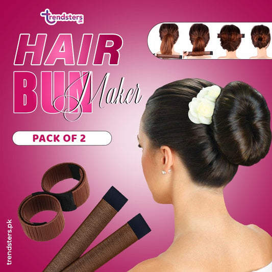 Hair Bun Maker