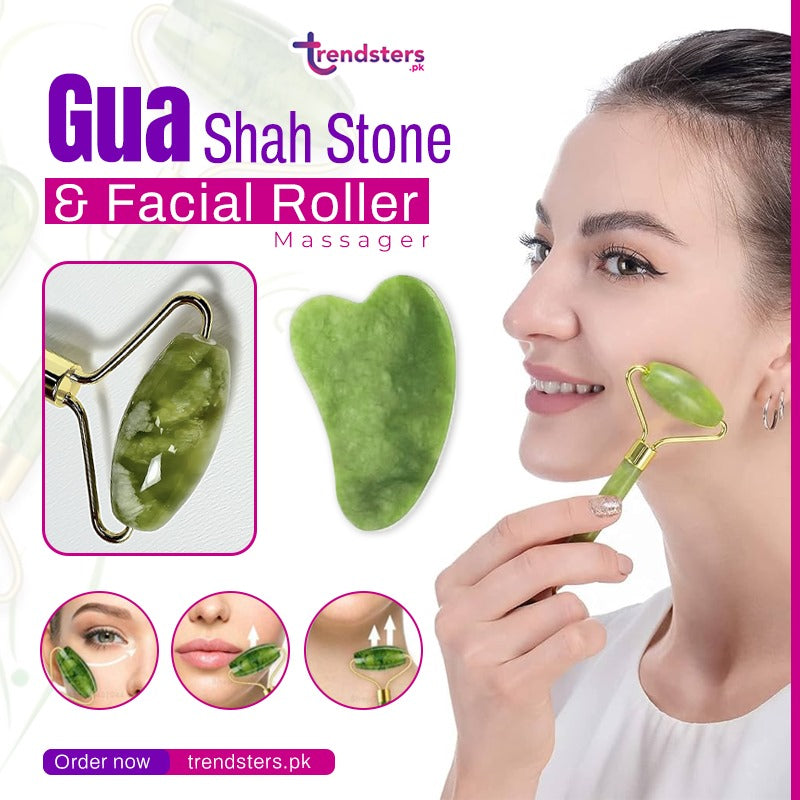 Gua Sha stone roller