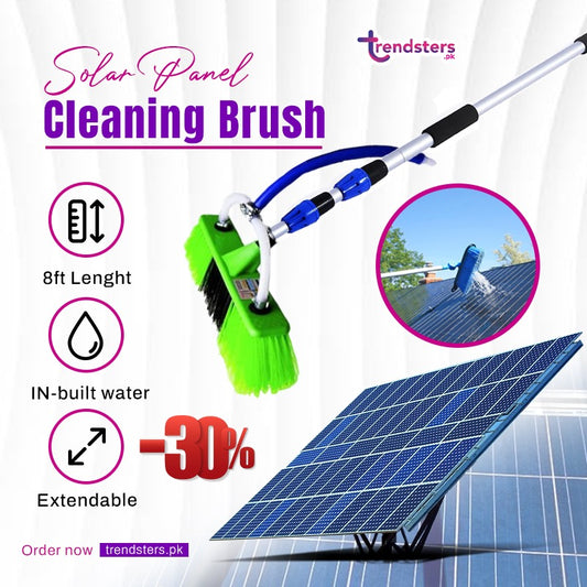 Solar Panel Cleaning Brush