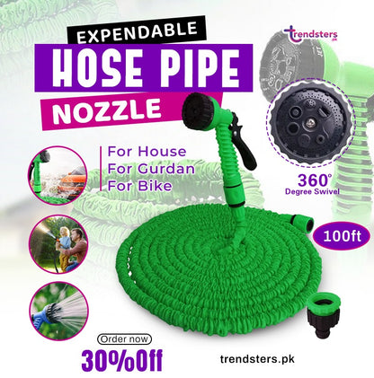 Expandable Hose Pipe Nozzle