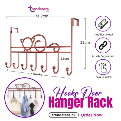 Hooks Door Hanger Rack