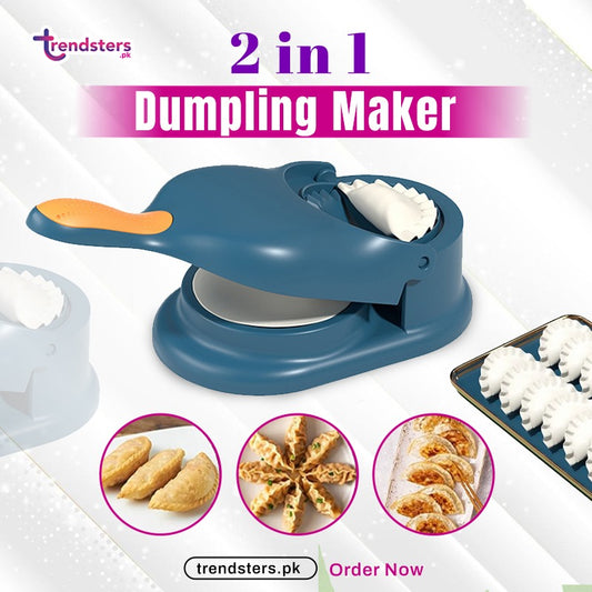 2 in 1 Dumpling Maker