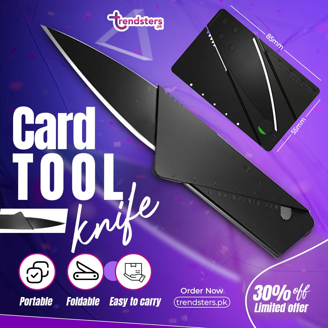 Card Tool Knife